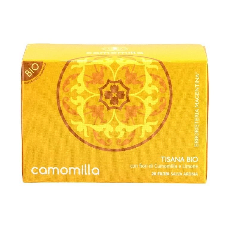 tisana camomilla bio 20 filtri
