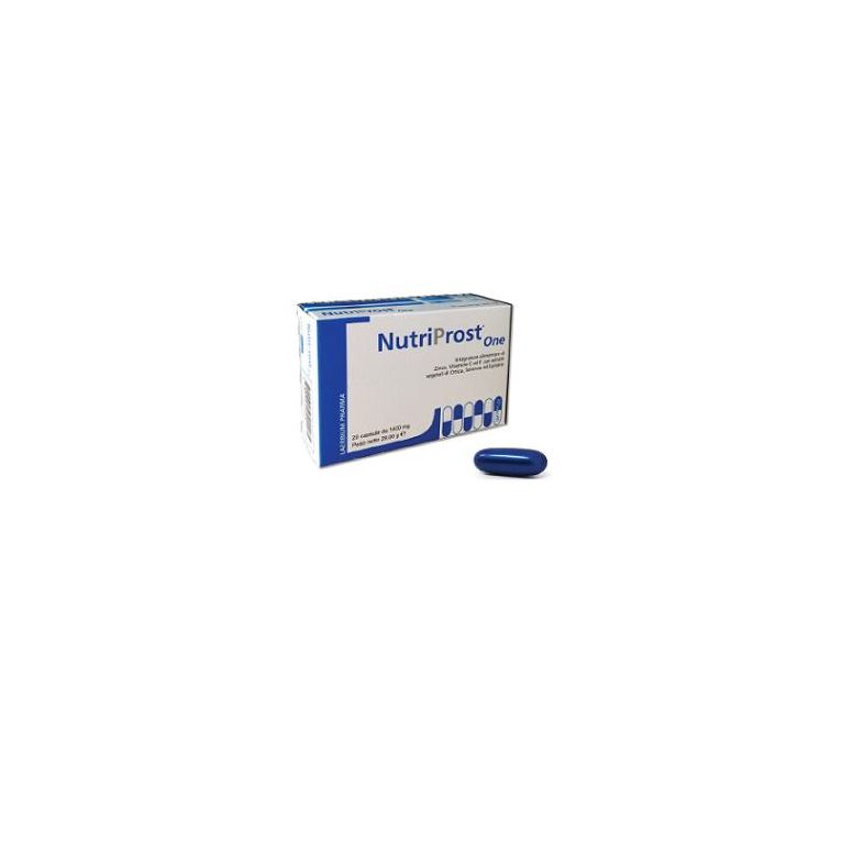 nutriprost one 20 capsule