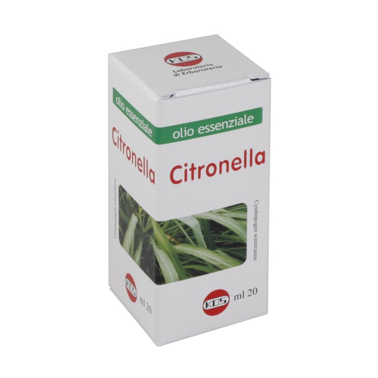 citronella olio essenziale 20 ml