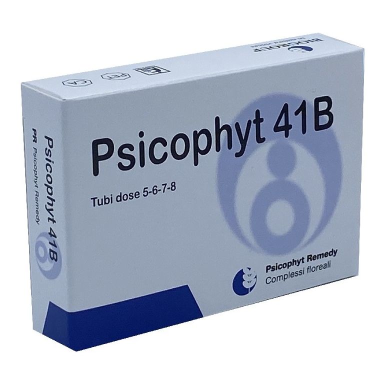 psicophyt remedy 41b 4 tubi 1,2g