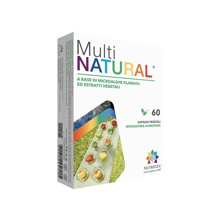 multinatural 60 capsule vegetali