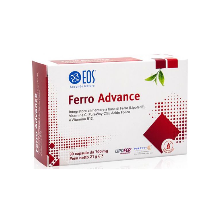 eos ferro advance 30 capsule