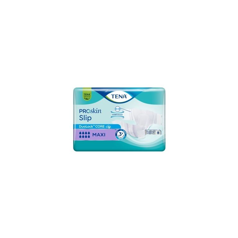 pannolino a mutandina tena proskin slip maxi l 10 pezzi