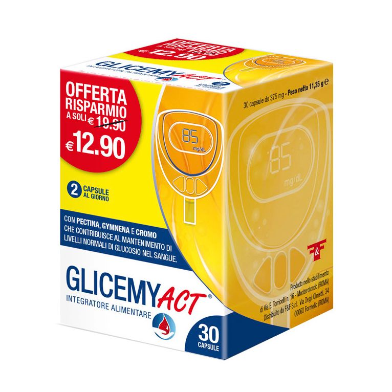 glicemy act 30 capsule