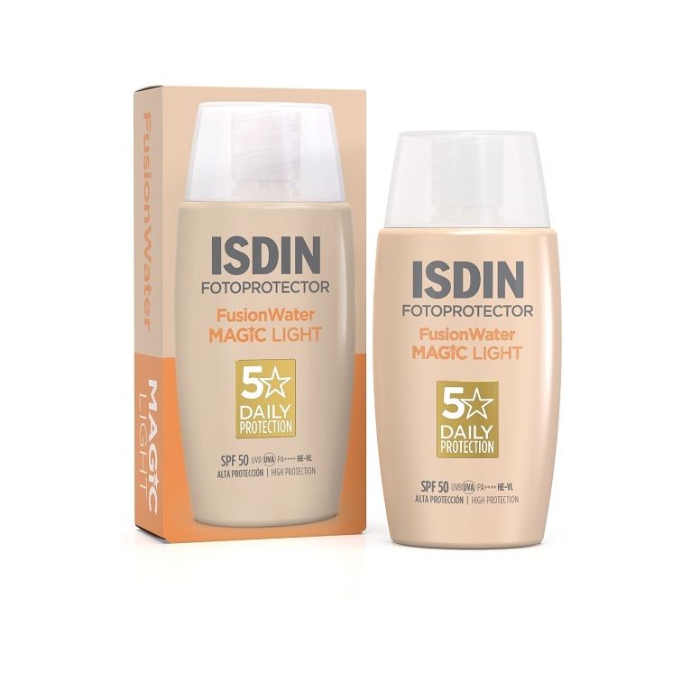 fusion water magic color light spf50 50 ml