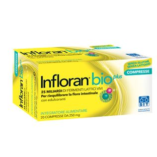 INFLORAN BIO PLUS 20 COMPRESSE