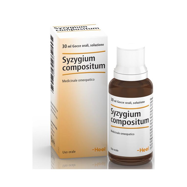 heel syzygium compositum gocce 30 ml