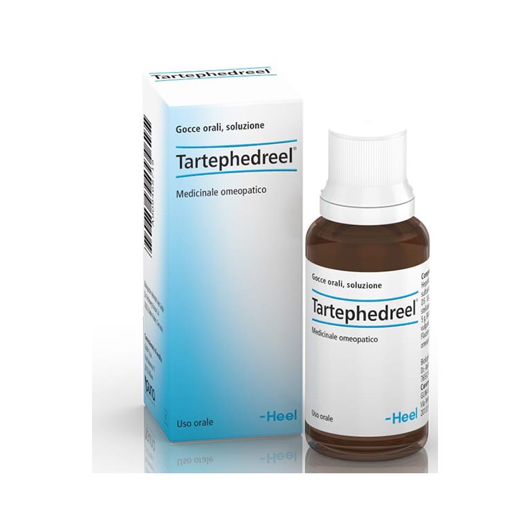 heel tartephedreel gocce 30 ml