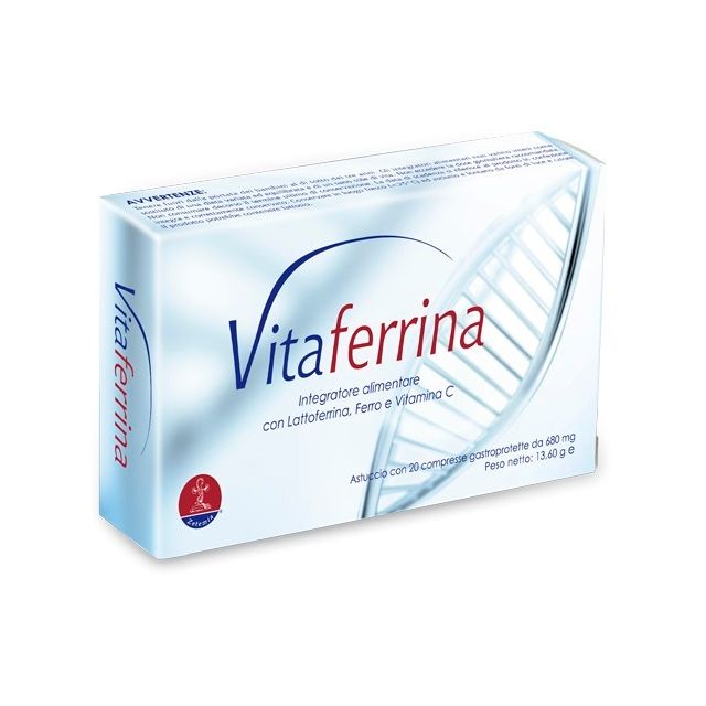 vitaferrina-20-compresse-gastroprotette