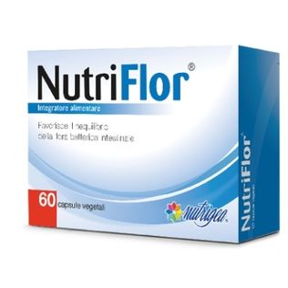 NUTRIFLOR 60 CAPSULE
