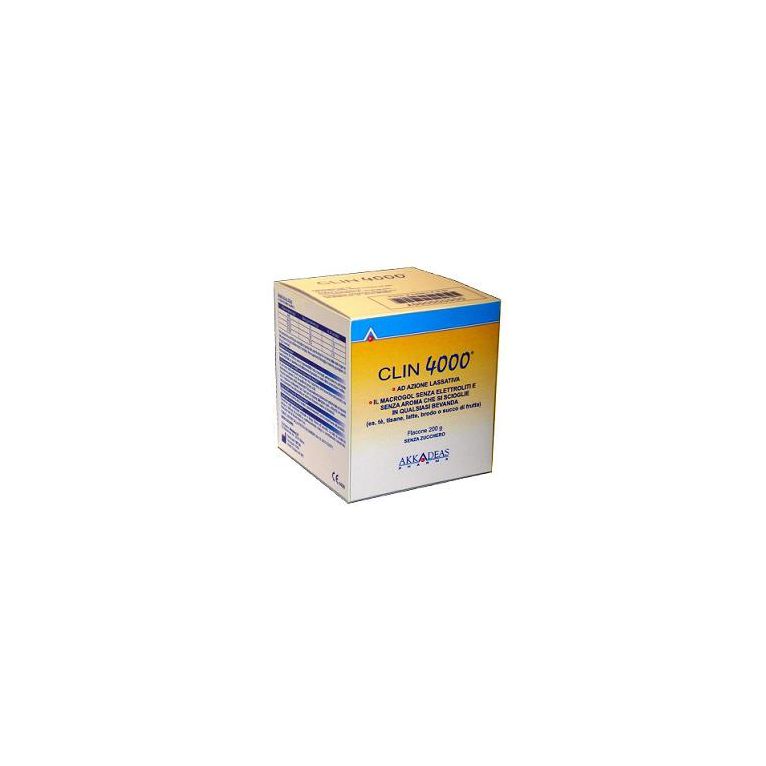 clin 4000 lassativo polvere 200 g