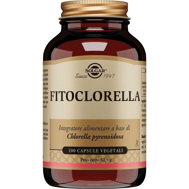 fitoclorella 100 capsule