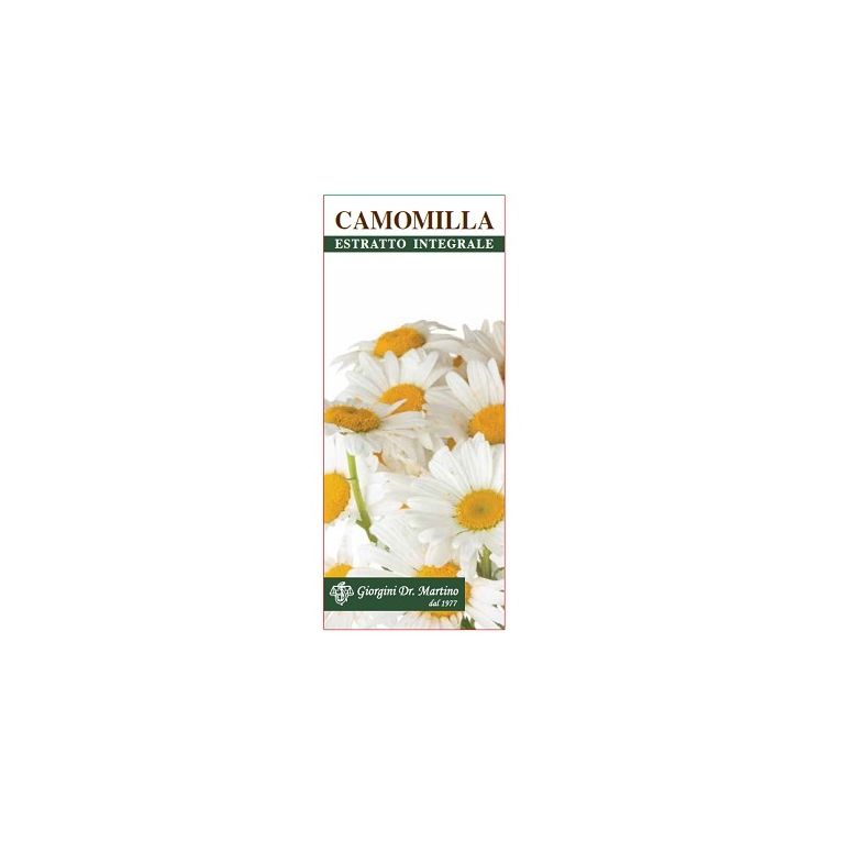 camomilla estratto integrale 200 ml