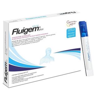 FLUIGEM PLUS ADULTI 8 FIALE