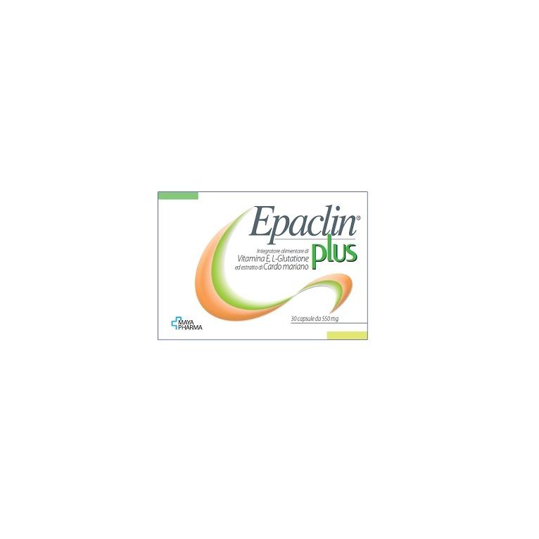 epaclin plus 30 capsule da 550 mg senza glutine naturalmenteprivo di lattosio