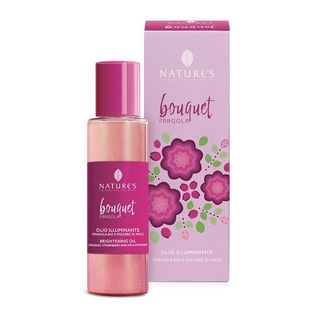 NATURE'S BOUQUET FRAGOLA OLIO ILLUMINANTE 100 ML EDIZIONE LIMITATA