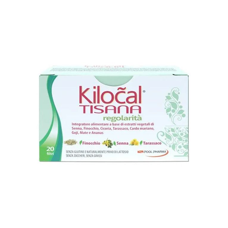 kilocal tisana regolarita' 20 filtri