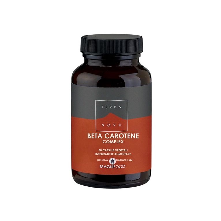terranova beta carotene complex 50 capsule