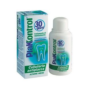 PLAKKONTROL 30 GIORNI COLLUTORIO 250 ML