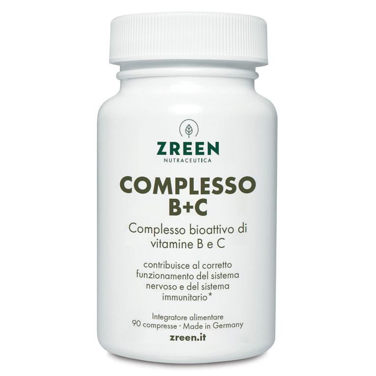 zreen complesso b+c 90 capsule