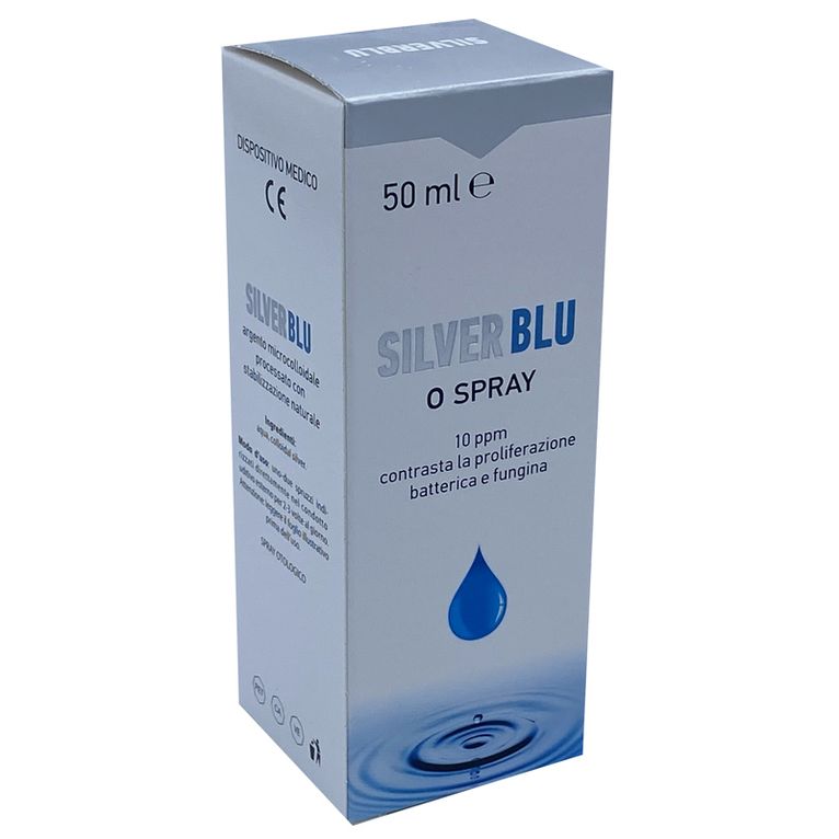 silver blu o spray otologico 50 ml