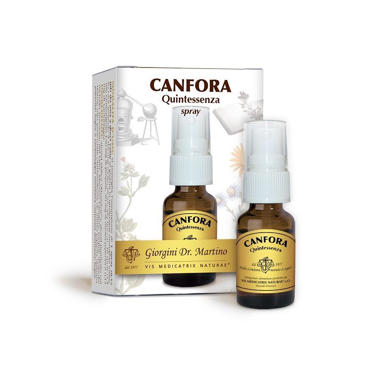 canfora quintessenza spray 15 ml