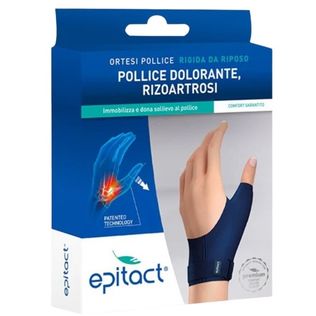 TUTORE POLSO/POLLICE PER TENDINITE EPITACT QUERV'IMMO DESTROS