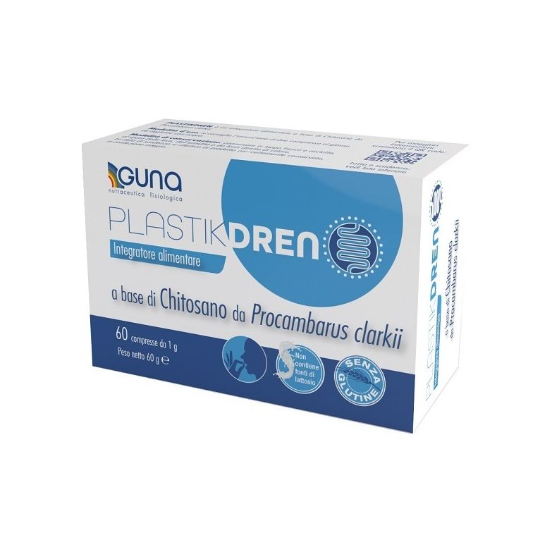 plastikdren 60 compresse