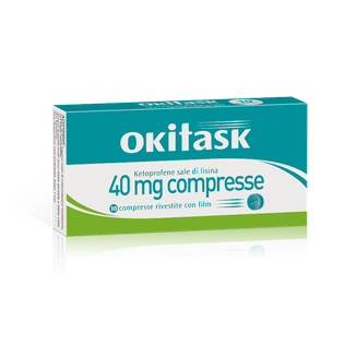 OKITASK 10 cpr riv 40 mg
