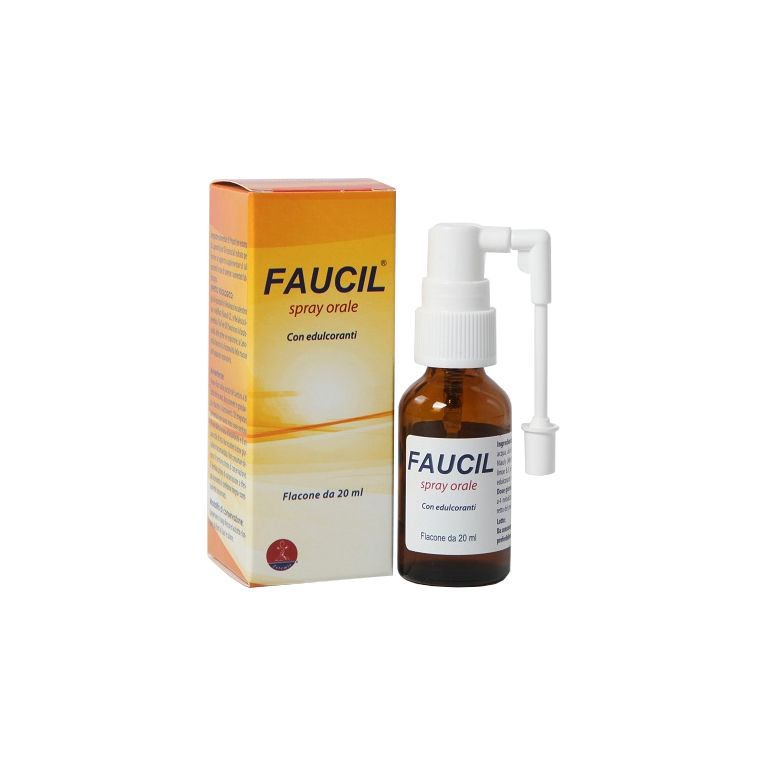 faucil spray orale 20 ml
