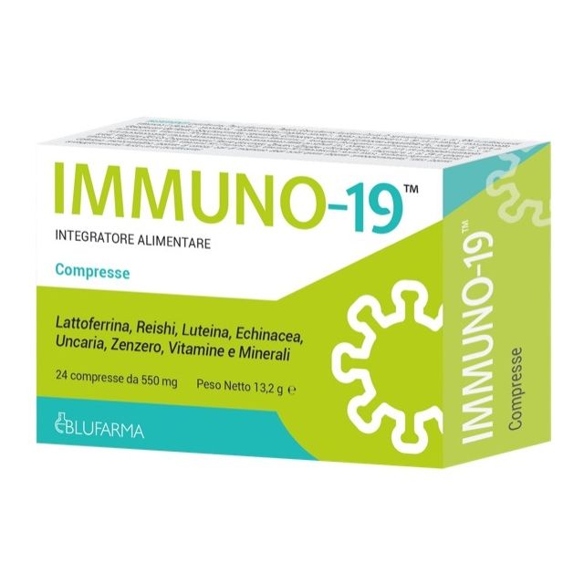 immuno-19-24-compresse