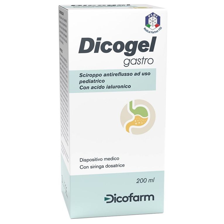 sciroppo antireflusso pediatrico dicogel gastro 200 ml