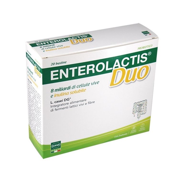 enterolactis duo polvere 20 bustine