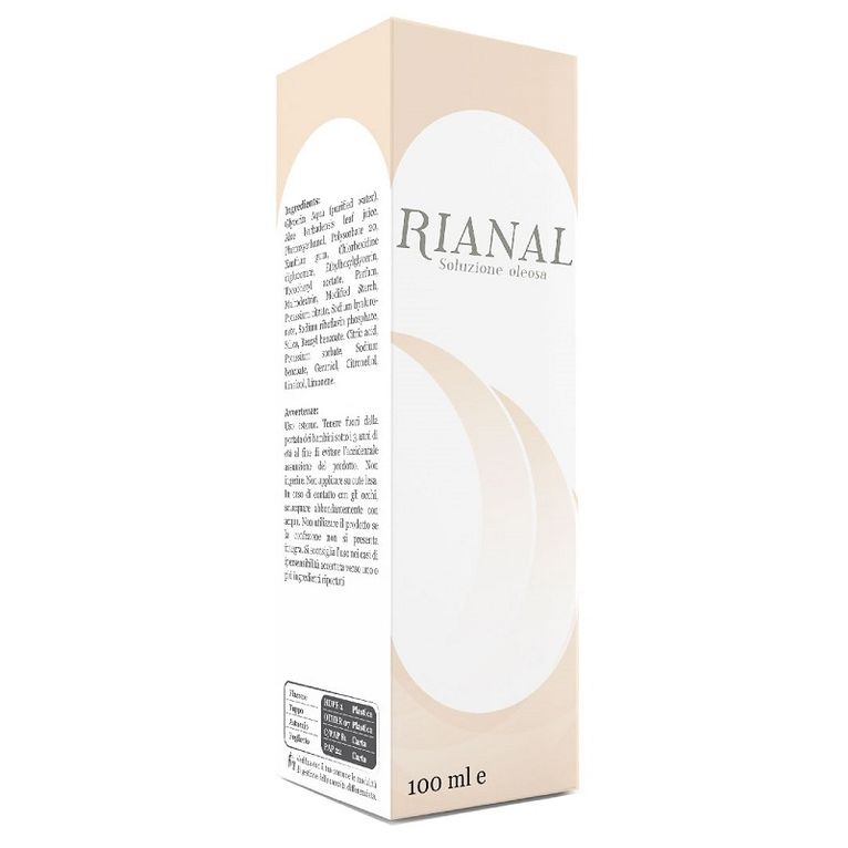 rianal soluzione oleosa 100 ml