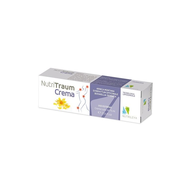 nutritraum crema liposomale antinfiammatoria antiedematosa 75 g
