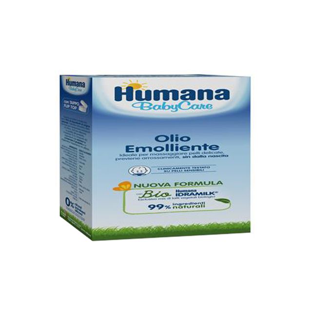 humana-baby-care-olio-emolliente-250-ml