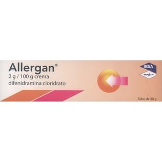 ALLERGAN crema derm 30 g 2 g/100 g