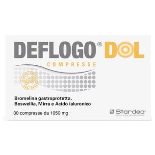 DEFLOGO DOL 30 COMPRESSE MP 1050 MG SENZA GLUTINE SENZA LATTOSIO