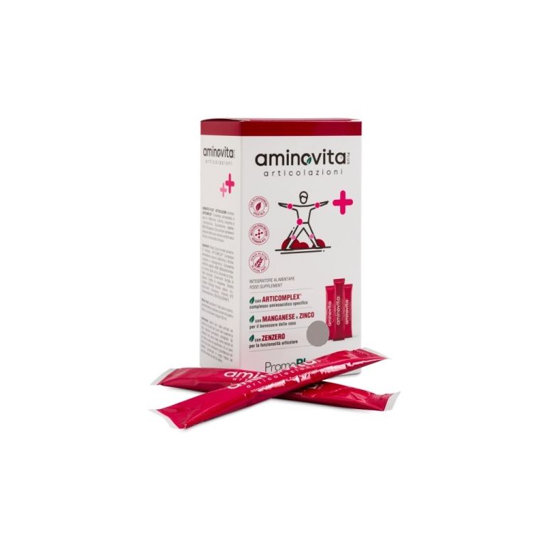 aminovita plus articolazioni 20 stick pack x 15 ml