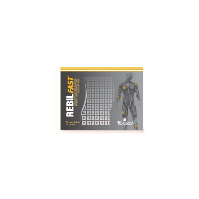 rebilfast 20 bustine da 7,5 g