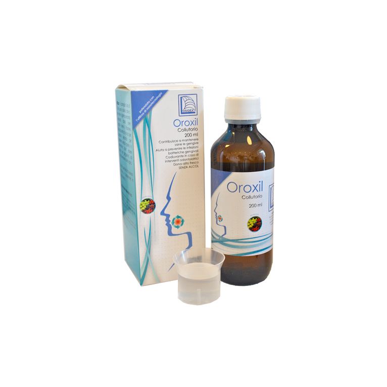 oroxil plus collutorio trattamento intensivo 250 ml