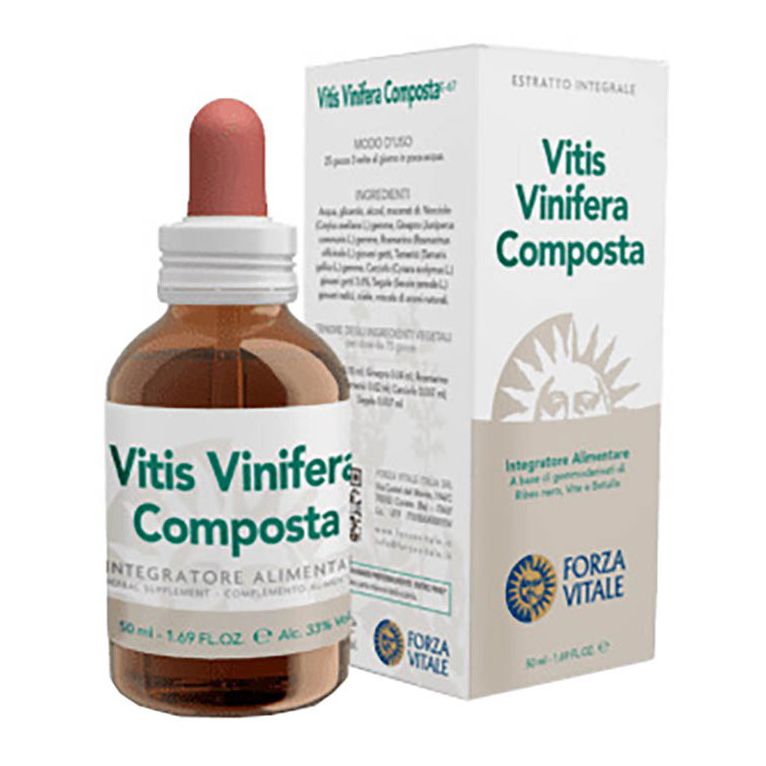 ecosol vitis vinifera composta gocce 50  ml