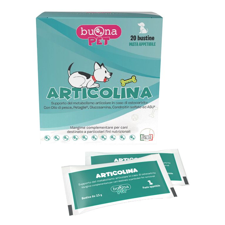 articolina 20 bustine buona pet