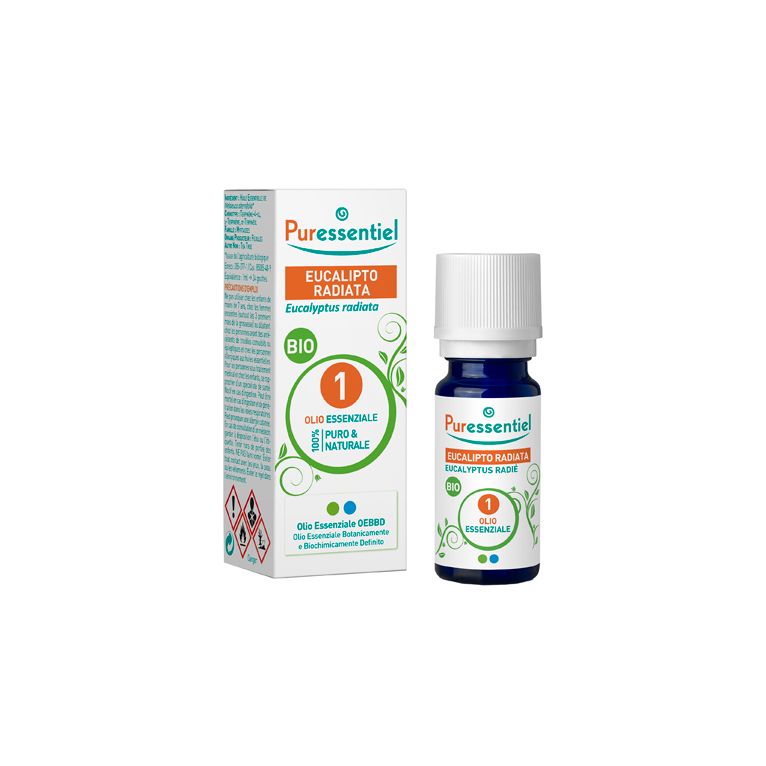 puressentiel eucalipto radiata olio essenziale bio 10 ml