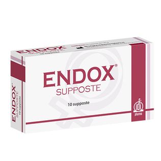ENDOX SUPPOSTE 10 PEZZI