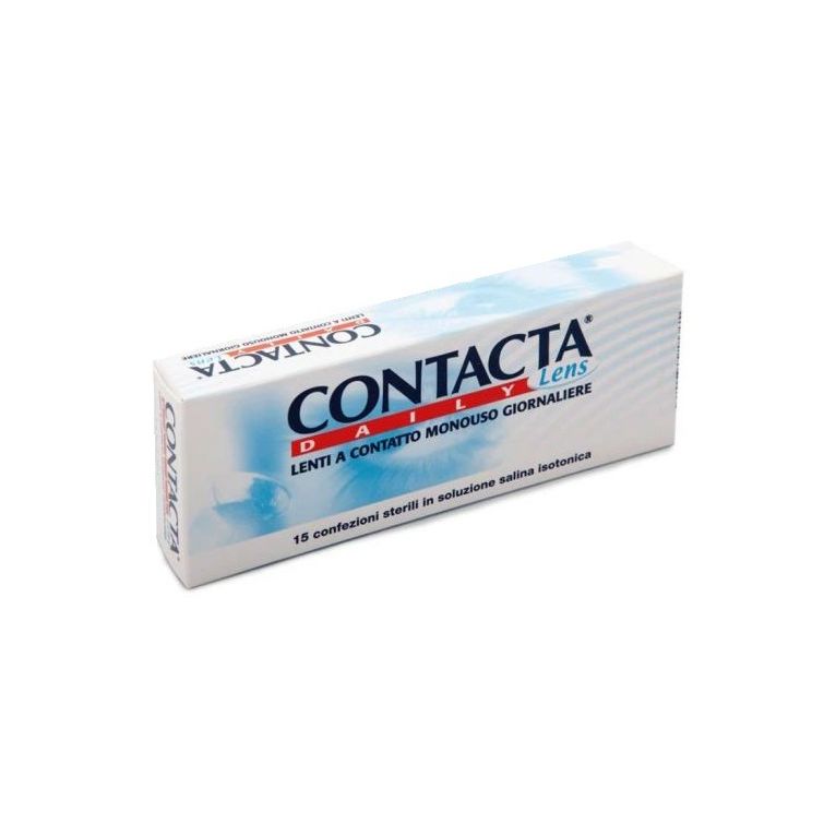 lente a contatto monouso giornaliera contacta daily lens 15-1,50 15 pezzi