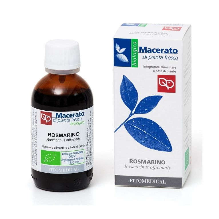 rosmarino tintura madre 50 ml bio