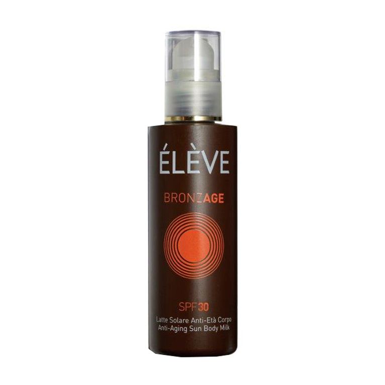 eleve bronzage latte solare anti eta' corpo spf 30 200 ml