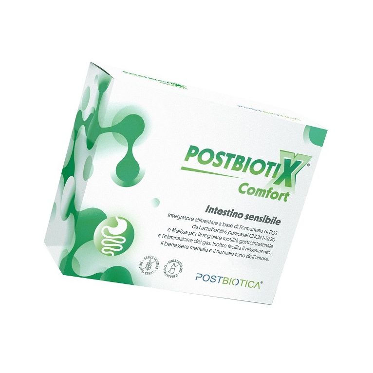 postbiotix comfort 20 bustine da 4 g