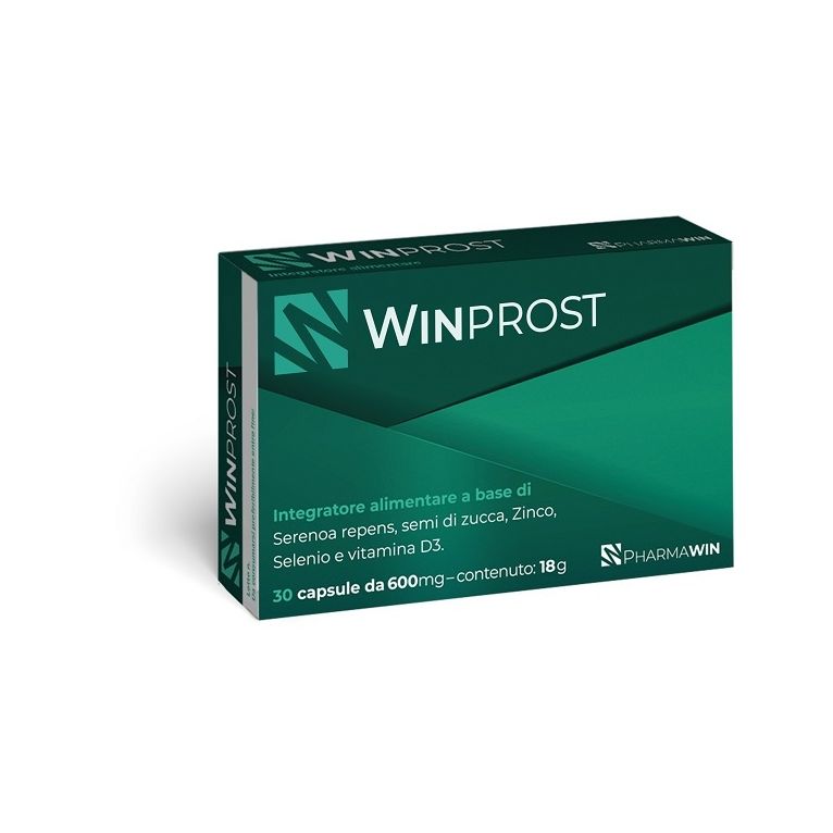 winprost 30 capsule da 600 mg senza glutine